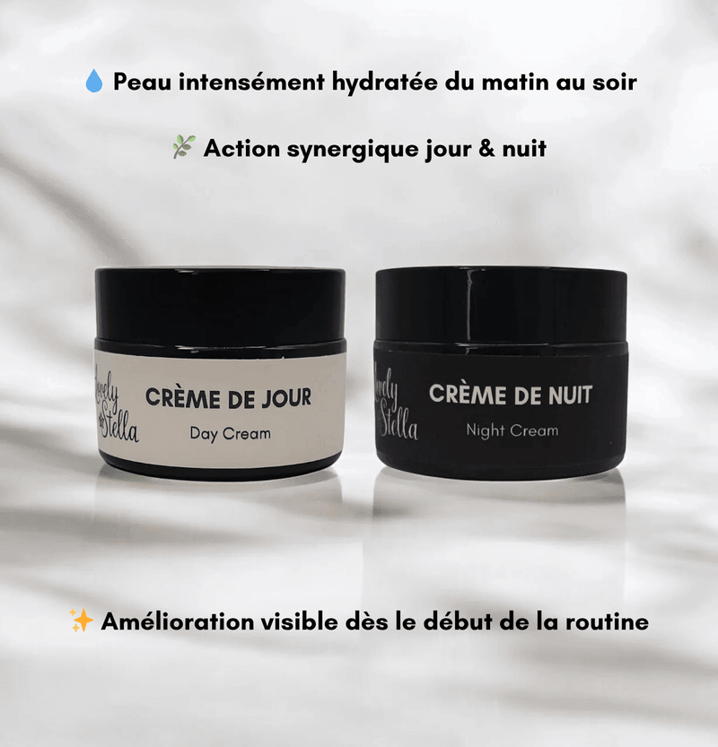 Pack Duo Crèmes Jour & Nuit - Lovely Stella