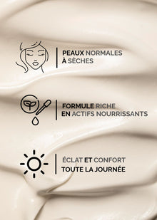 ovely Stella Crème de Jour Hydratante - peaux normales à sèches, formule riche en actifs nourrissants, éclat et confort toute la journée
