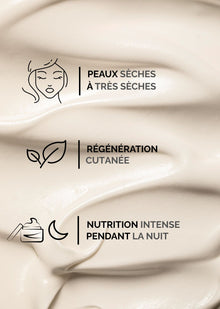 Lovely Stella Crème de Nuit Ceramide Barrier - peaux sèches à très sèches, régénération cutanée, nutrition intense pendant la nuit