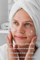 Application Crème de Nuit Lovely Stella - peau régénérée en profondeur, teint reposé et frais au réveil, peau souple et pleine de vitalité